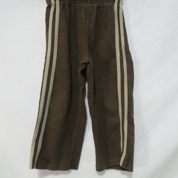 OKIE DOKIE | 3T | Brown Pants With Tan Side Stripes - Picture 7 of 16